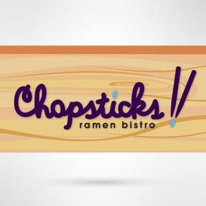 msidea (msidea)さんの「Chopsticks！！　ramen bistro」のロゴ作成への提案