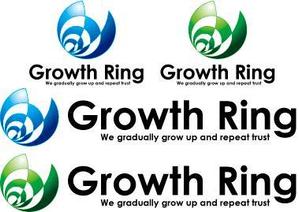 中津留　正倫 (cpo_mn)さんのコンサルティング会社「Growth Ring」のロゴへの提案
