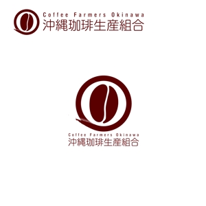 taguriano (YTOKU)さんの沖縄珈琲生産組合のロゴへの提案