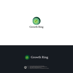 Karma Design Works (Karma_228)さんのコンサルティング会社「Growth Ring」のロゴへの提案
