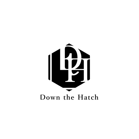 現在はランサーズでお仕事をしておりません (sachiko15)さんのバンド・音楽グループ「Down the Hatch」のロゴへの提案