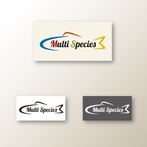 happywave (happywave)さんのアウトドアブランド『Multi Species』（製造・販売）のロゴ作成への提案