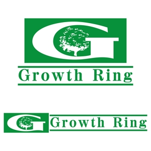 離珠 (hanatama)さんのコンサルティング会社「Growth Ring」のロゴへの提案