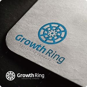 ametyann (ametyann)さんのコンサルティング会社「Growth Ring」のロゴへの提案