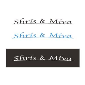 Kimura Design (kim28)さんのオリジナルブランド【Shris＆Miva】のロゴ作成依頼！よろしくお願いします。への提案