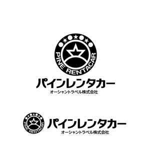 katu_design (katu_design)さんのリゾートエリアレンタカーサービス「パインレンタカー」のロゴへの提案
