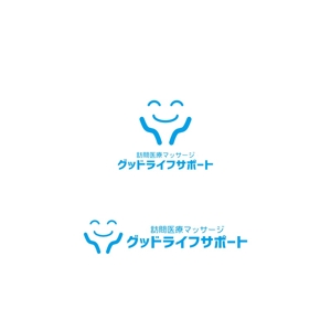 Yolozu (Yolozu)さんの「訪問医療マッサージ　グッドライフサポート」の屋号ロゴへの提案