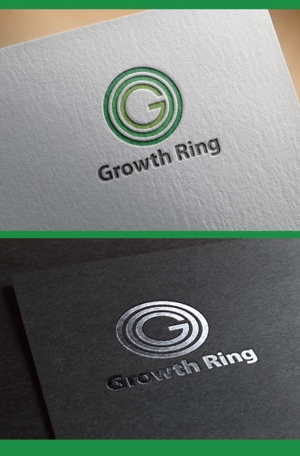  chopin（ショパン） (chopin1810liszt)さんのコンサルティング会社「Growth Ring」のロゴへの提案