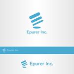 昂倭デザイン (takakazu_seki)さんの新会社の美容ビジネスとヘルスケア事業を手掛ける「Epurer Inc.」のロゴへの提案
