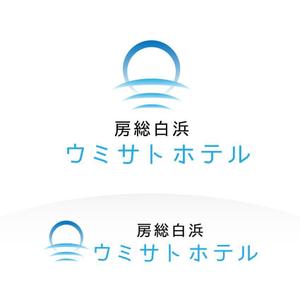 red3841 (red3841)さんの【ロゴマーク募集】南房総にリニューアルする「房総白浜ウミサトホテル」のロゴマークへの提案