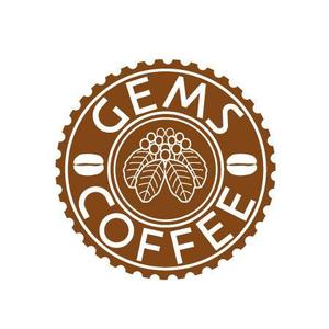 luftさんのコーヒーショップのロゴ制作への提案
