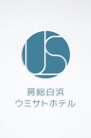 co (cosa)さんの【ロゴマーク募集】南房総にリニューアルする「房総白浜ウミサトホテル」のロゴマークへの提案