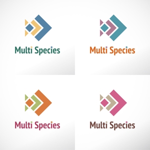 BLOCKDESIGN (blockdesign)さんのアウトドアブランド『Multi Species』（製造・販売）のロゴ作成への提案