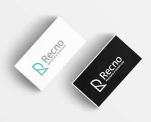 Okumachi (Okumachi)さんの企業・ブランド「Recno」のロゴ（商標登録予定なし）への提案