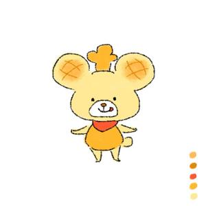 イラストレーター az. (fungraciaz_characters)さんのメロンパンのキャラクター募集への提案