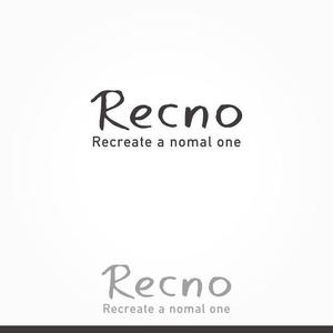 ふくみみデザイン (fuku33)さんの企業・ブランド「Recno」のロゴ（商標登録予定なし）への提案