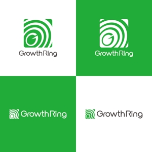 utamaru (utamaru)さんのコンサルティング会社「Growth Ring」のロゴへの提案