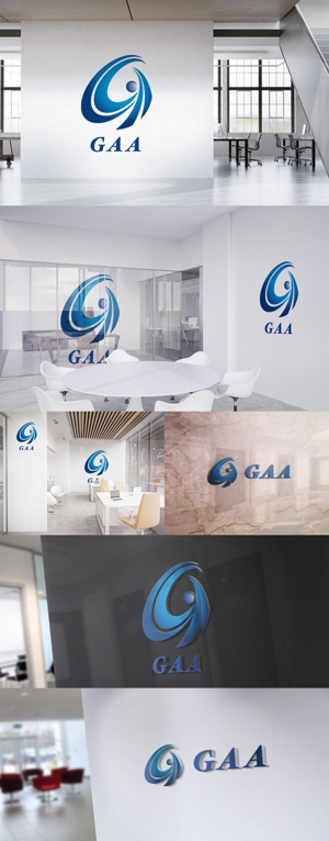 株式会社ガラパゴス (glpgs-lance)さんの協同組合グローバルエイドアソシエーション「GAA」のロゴ作成を依頼します。への提案