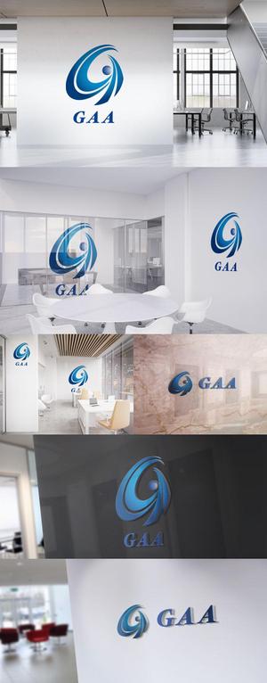 株式会社ガラパゴス (glpgs-lance)さんの協同組合グローバルエイドアソシエーション「GAA」のロゴ作成を依頼します。への提案