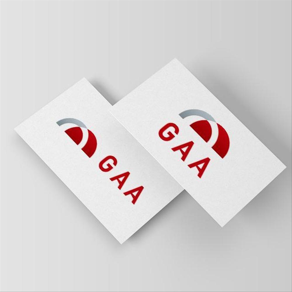 協同組合グローバルエイドアソシエーション「GAA」のロゴ作成を依頼します。