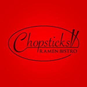 ow (odsisworks)さんの「Chopsticks！！　ramen bistro」のロゴ作成への提案