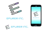 mid2000 (mid2000)さんの新会社の美容ビジネスとヘルスケア事業を手掛ける「Epurer Inc.」のロゴへの提案