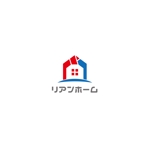 haruru (haruru2015)さんの不動産会社のロゴ　由来は『結び』　温かみのあるロゴ　　への提案