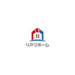 haruru (haruru2015)さんの不動産会社のロゴ　由来は『結び』　温かみのあるロゴ　　への提案