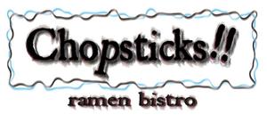 d-i-k工房 (daiking)さんの「Chopsticks！！　ramen bistro」のロゴ作成への提案