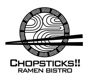 38gawaさんの「Chopsticks！！　ramen bistro」のロゴ作成への提案