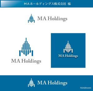 FISHERMAN (FISHERMAN)さんの不動産業等を運営している「ＭＡホールディングス株式会社」のロゴ作成への提案