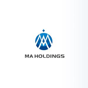 ハナトラ (hanatora)さんの不動産業等を運営している「ＭＡホールディングス株式会社」のロゴ作成への提案