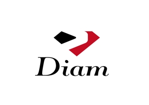 日和屋 hiyoriya (shibazakura)さんのエンターテイメント会社「Diam」のロゴへの提案