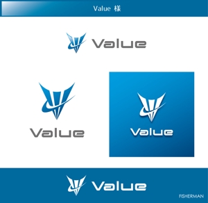 FISHERMAN (FISHERMAN)さんの【品質重視】「Value Group」の企業ロゴ作成をお願い致します。への提案