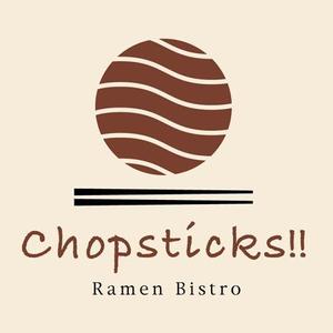 d_o_o_bさんの「Chopsticks！！　ramen bistro」のロゴ作成への提案