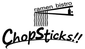 鈴木元 ()さんの「Chopsticks！！　ramen bistro」のロゴ作成への提案