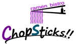 鈴木元 ()さんの「Chopsticks！！　ramen bistro」のロゴ作成への提案