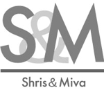 くらもと (aratanonatara)さんのオリジナルブランド【Shris＆Miva】のロゴ作成依頼！よろしくお願いします。への提案