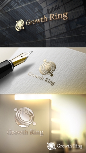 NJONESKYDWS (NJONES)さんのコンサルティング会社「Growth Ring」のロゴへの提案