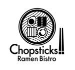 38gawaさんの「Chopsticks！！　ramen bistro」のロゴ作成への提案