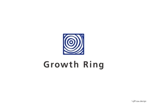 坂湖 (Sux3634)さんのコンサルティング会社「Growth Ring」のロゴへの提案