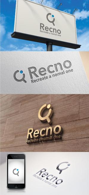 k_31 (katsu31)さんの企業・ブランド「Recno」のロゴ（商標登録予定なし）への提案
