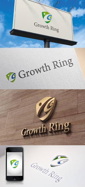 k_31 (katsu31)さんのコンサルティング会社「Growth Ring」のロゴへの提案