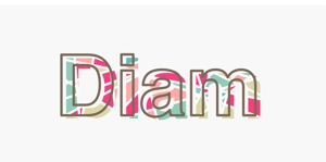 reso9 (reso9)さんのエンターテイメント会社「Diam」のロゴへの提案