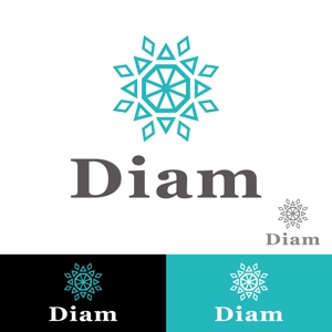 小島デザイン事務所 (kojideins2)さんのエンターテイメント会社「Diam」のロゴへの提案