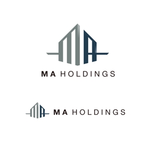bxshs521 (bxshs521)さんの不動産業等を運営している「ＭＡホールディングス株式会社」のロゴ作成への提案