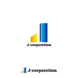 niki161 (nashiniki161)さんの先端の不動産会社「J－corporation」のロゴ作成への提案