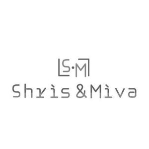 yukitama ()さんのオリジナルブランド【Shris＆Miva】のロゴ作成依頼！よろしくお願いします。への提案