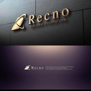Riku5555 (RIKU5555)さんの企業・ブランド「Recno」のロゴ（商標登録予定なし）への提案
