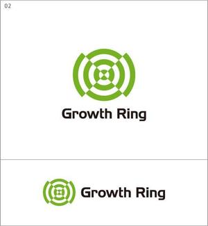 z-yanagiya (z-yanagiya)さんのコンサルティング会社「Growth Ring」のロゴへの提案